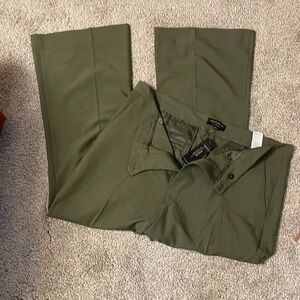 NWT Banana Republic cropped, wide leg dress pants SZ 16 tall